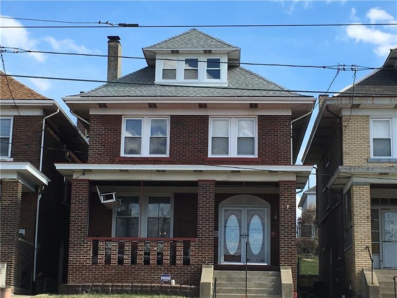 Welcome Home!  This American Four Square has updat