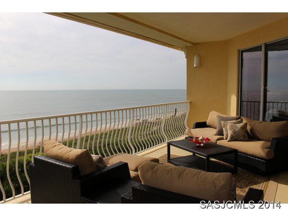 Oceanfront Deck