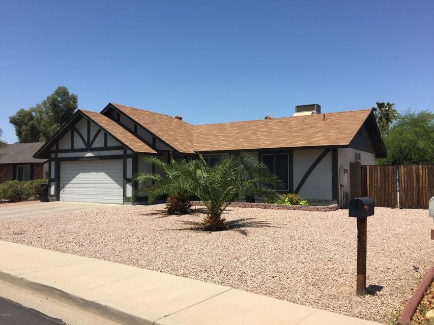 front of home