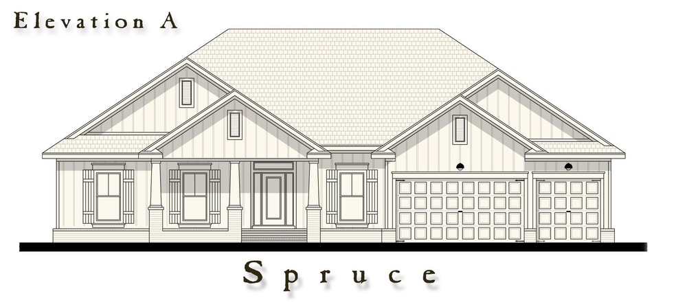 Spruce 3 car