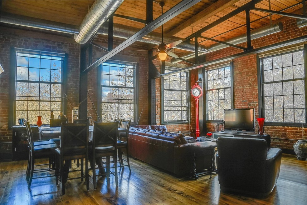 Welcome home to Unit 218 in the Lofts at Allen Str
