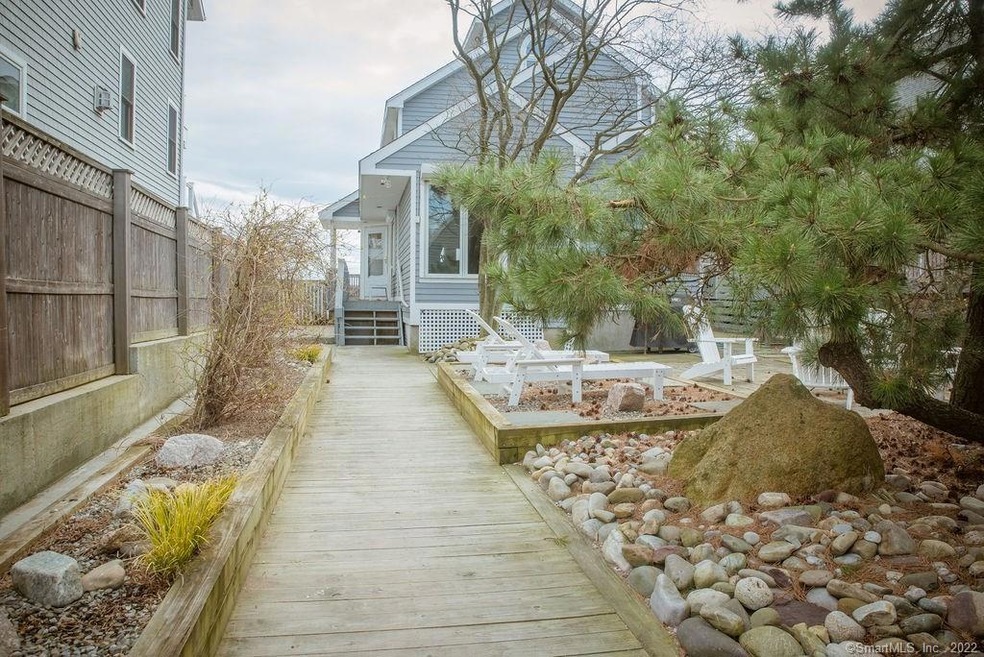 Entrance to your waterfront oasis
