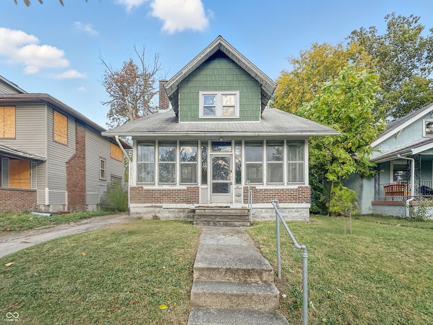 813 N Gladstone Ave, Indianapolis, IN 46201 - photo 1