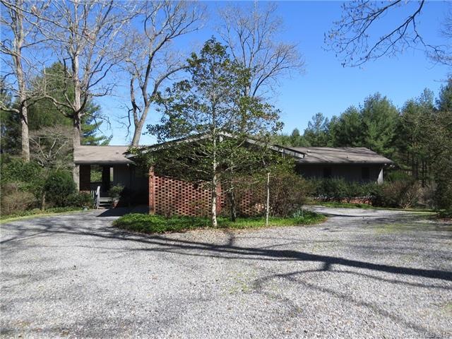 Front of House with Circular Driveway