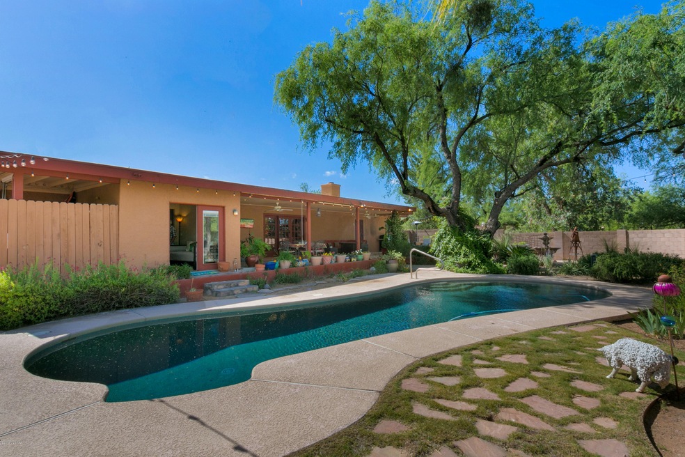 Tantalizing pool