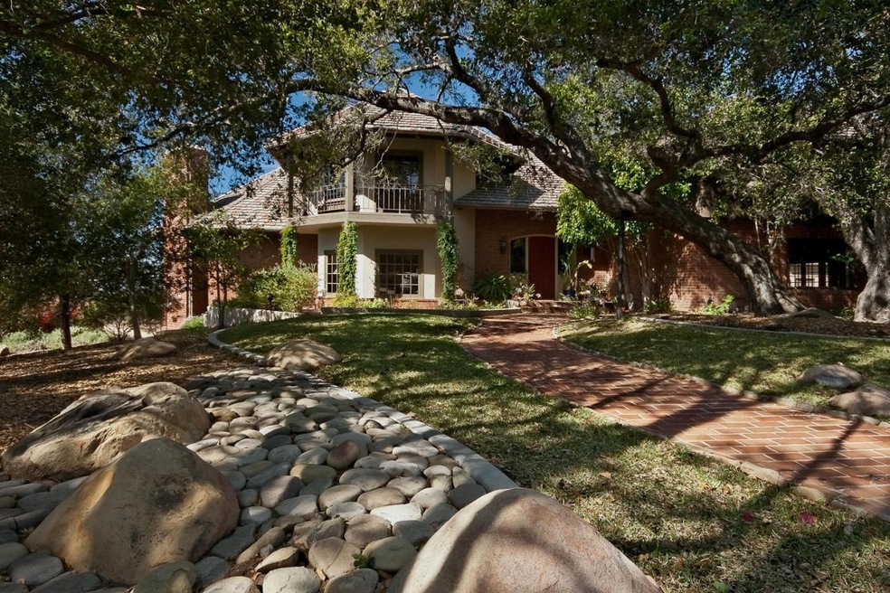 Main house