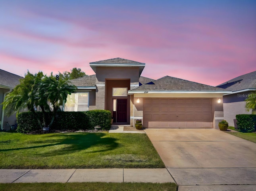 2,035 Sq. foot pool home