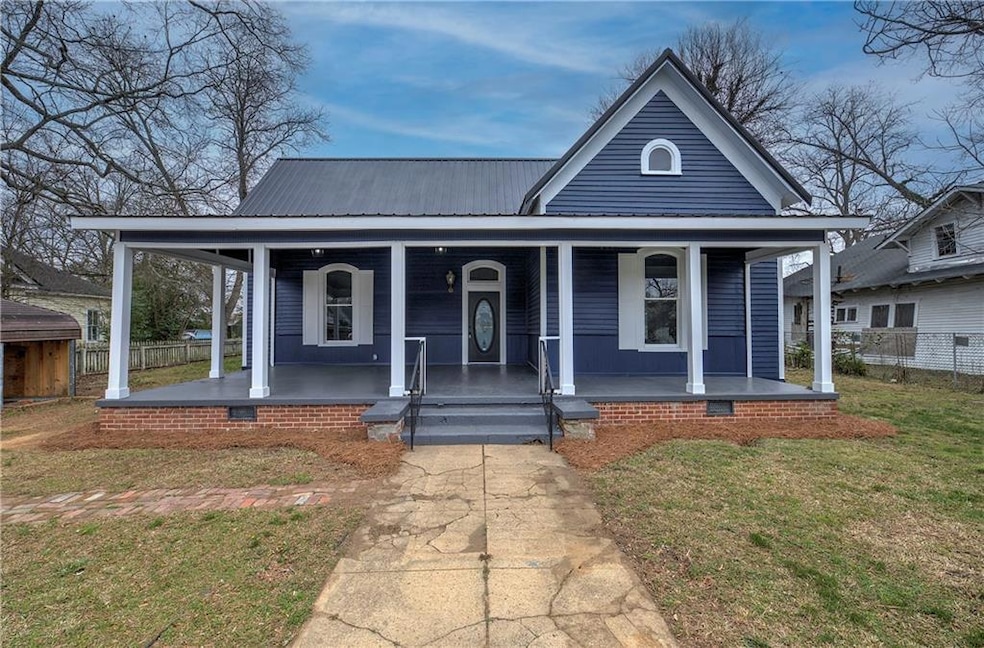 203 E Gibson St, Cedartown, GA 30125 - photo 1