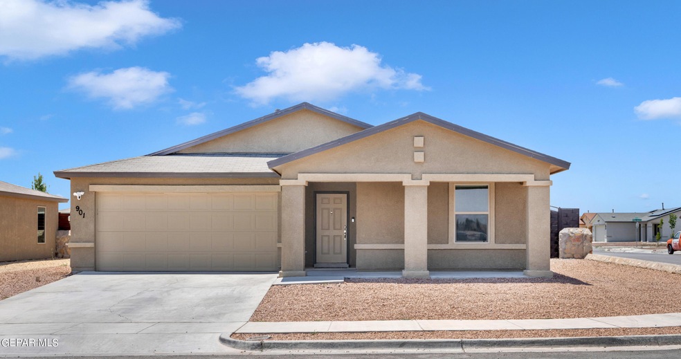 901 Talavera Dr, Horizon City, TX 79928 - photo 1