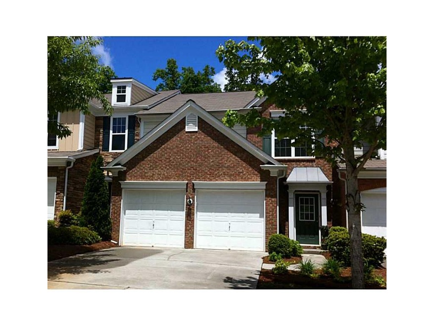 Exterior Front. This 2-story townhouse , built in 