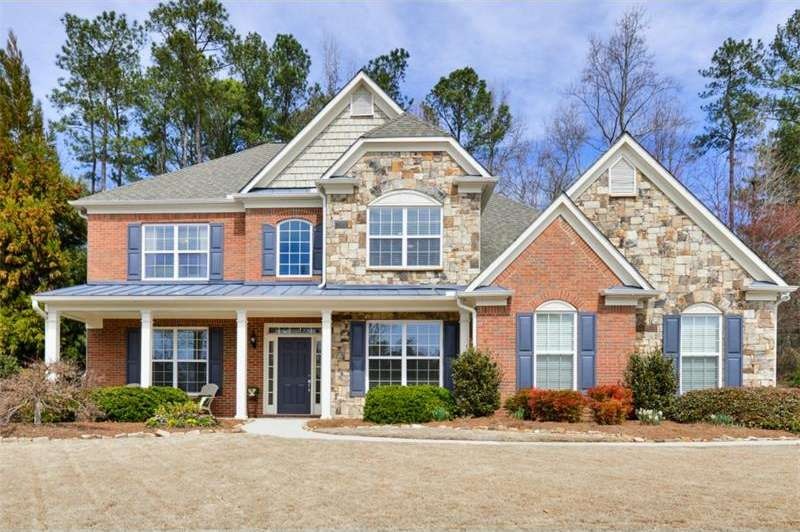 Gorgeous brick/stone front Marietta home!