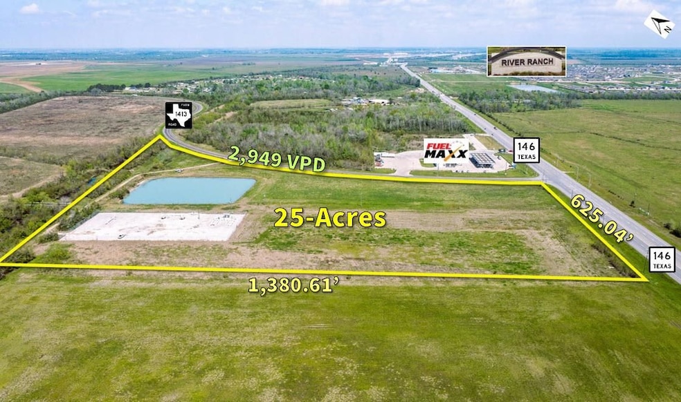 0 Farm To Market 1413, Dayton, TX 77535 - photo 1