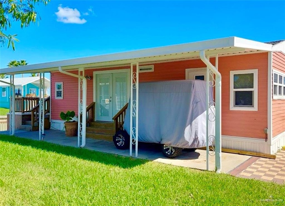 Carport for 2 spaces