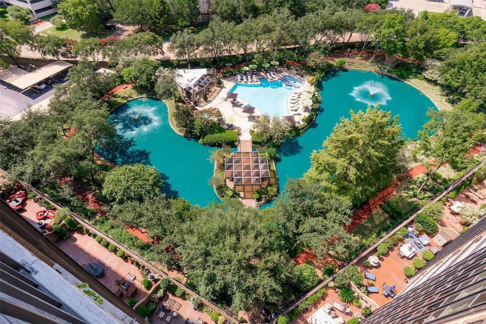 Exciting Pool Area