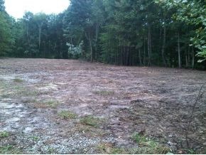 Pprepared acreage to build