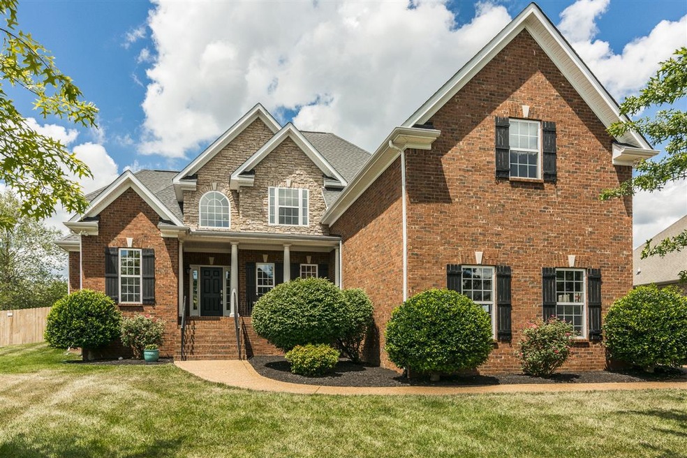 Welcome home! All brick home, walking distance to the clubhouse & pool in Fairway Farms!