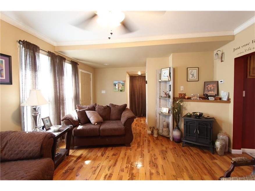 Living Room, lovely hardwood flooring.