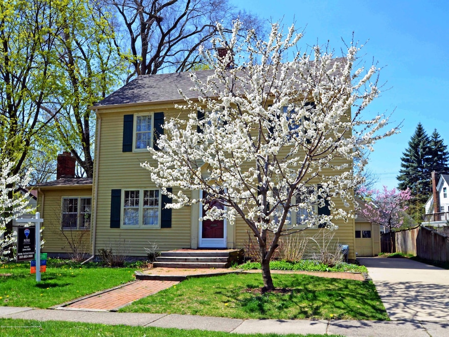 front view