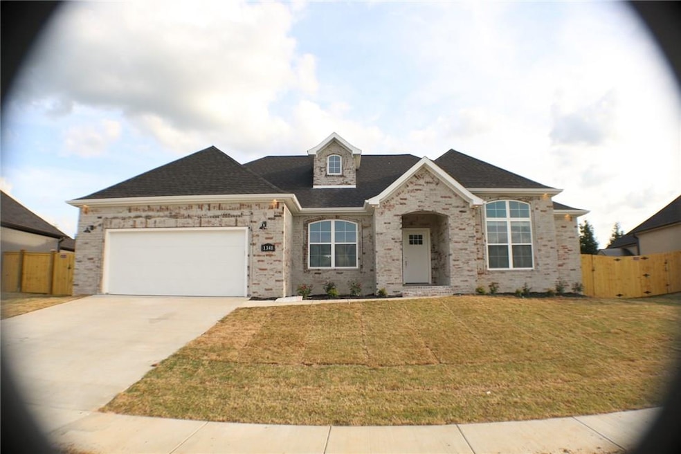 1341 Colonel McNeil Dr, Prairie Grove, AR 72753 - photo 1