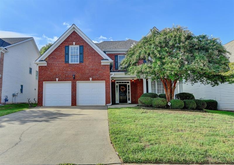 Beautiful brick front 5 bedroom, 4 bath home.  Pop