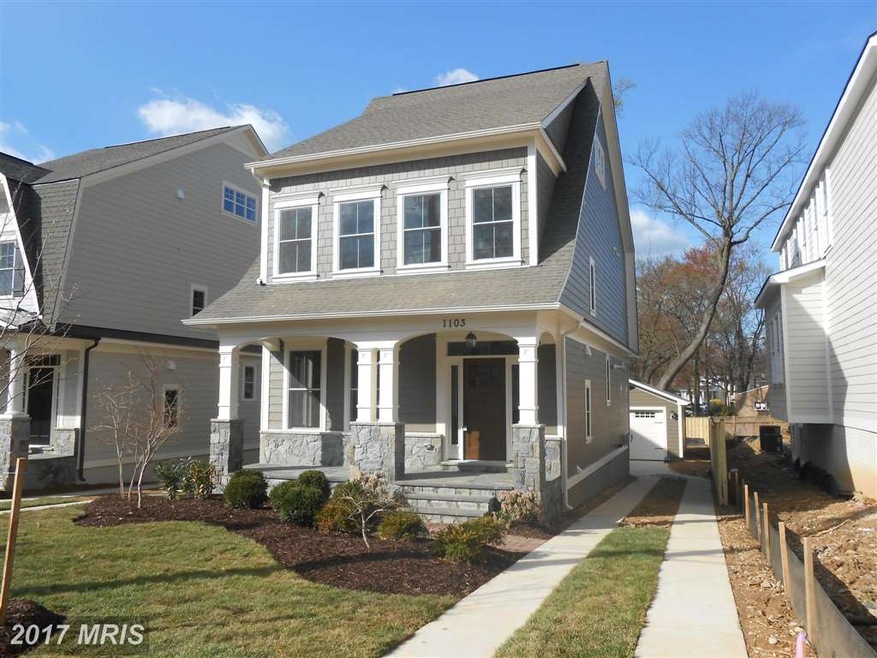 1103 Lincoln Ave, Falls Church, VA 22046 - photo 1