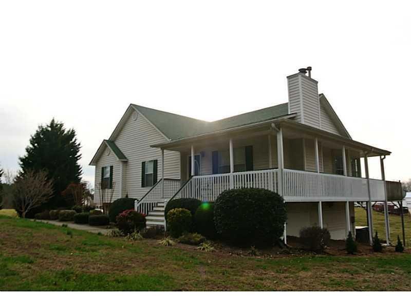 Exterior Front. Awesome wrap around porch goes all