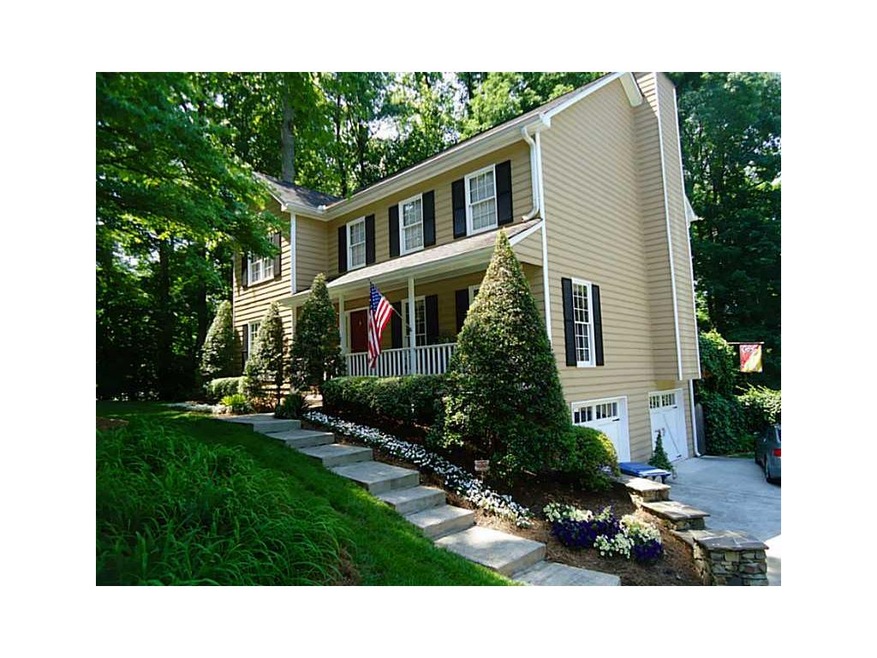 Exterior Front. Charm and Grace describe this beau