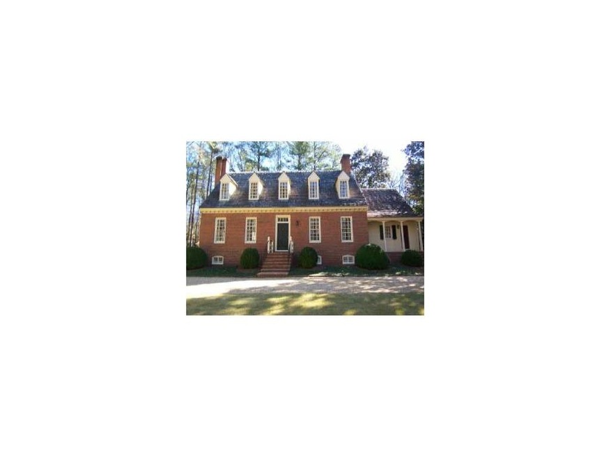 Exterior Front. Classic Traditional Style