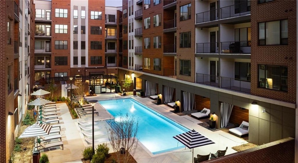 View of community pool