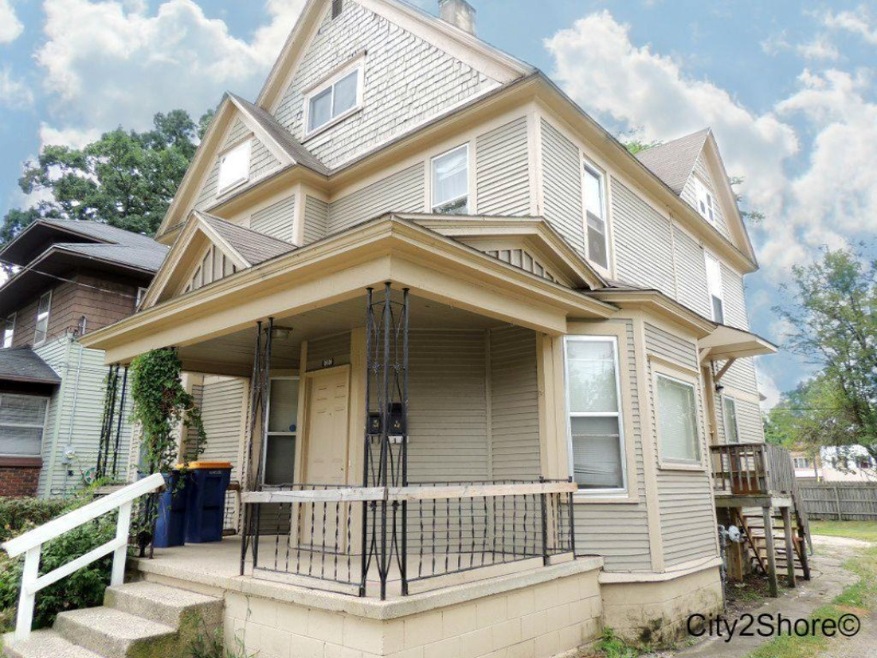 Main front of home