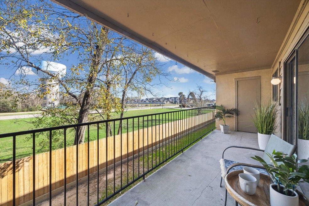 INCREDIBLE VIEW of your private Back Patio Balcony