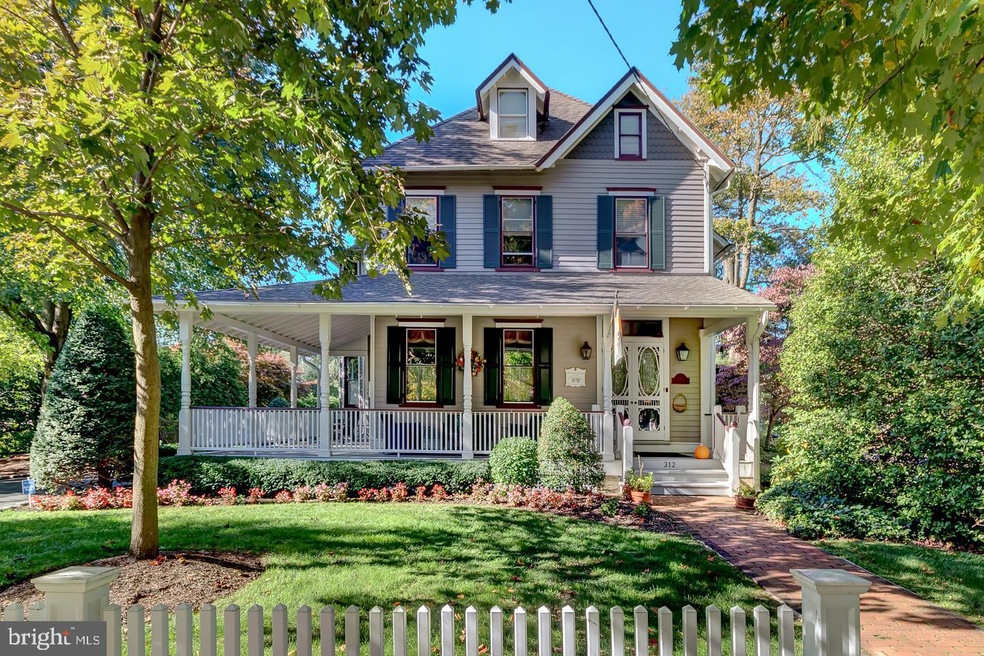 312 Chestnut St, Moorestown, NJ 08057 - photo 1