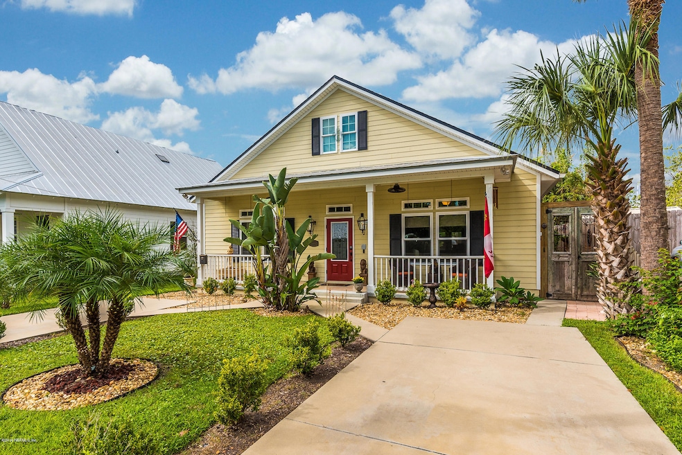 156 Twine St, Saint Augustine, FL 32084 - photo 1