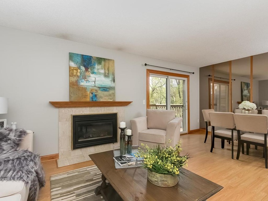 Updated townhome with views of nature from the inv