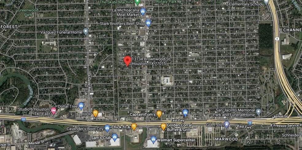 13734 Brownwood St, Houston, TX 77015 - photo 1