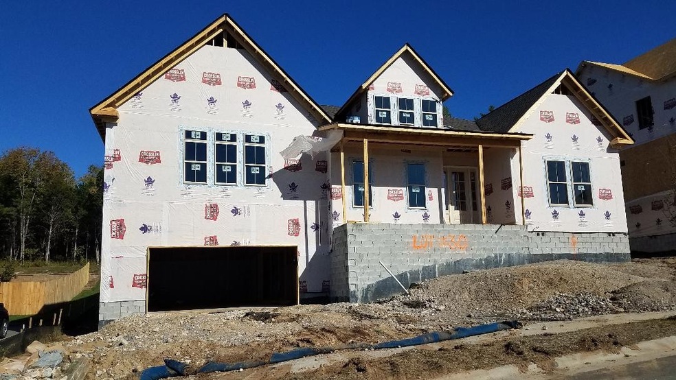 Keep watching as home progresses - HUGE garage - could accommodate a boat!