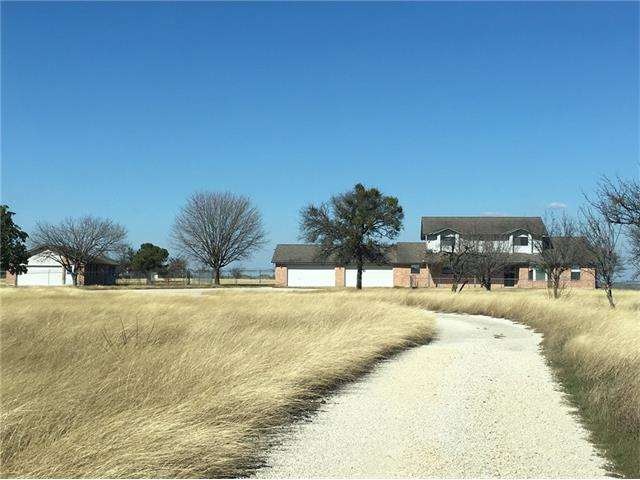 House, attached garage and workshop