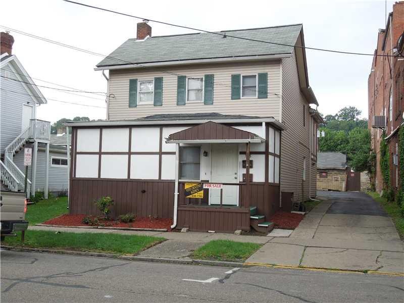 Exterior Front.