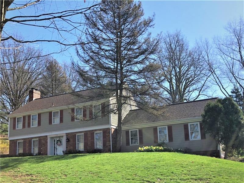 Stately Colonial on acre lot in sought after Fox C