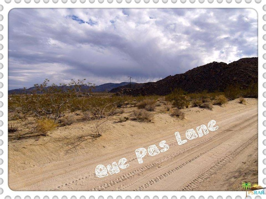 0 Que Pas Ln unit 17-196376PS, 29 Palms, CA 92277 - photo 1