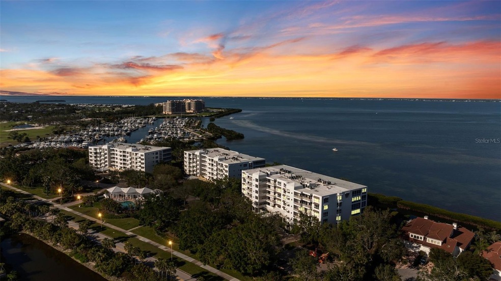 Watch The Sunrise With Direct Bay Front Views From Your 4th Floor Unit