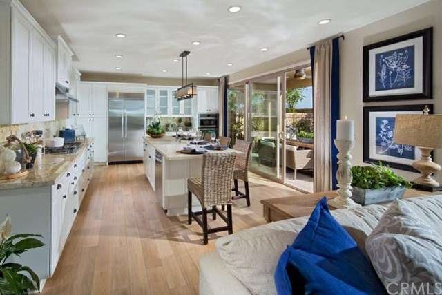 Luxurious kitchen with breakfast counter/bar open 