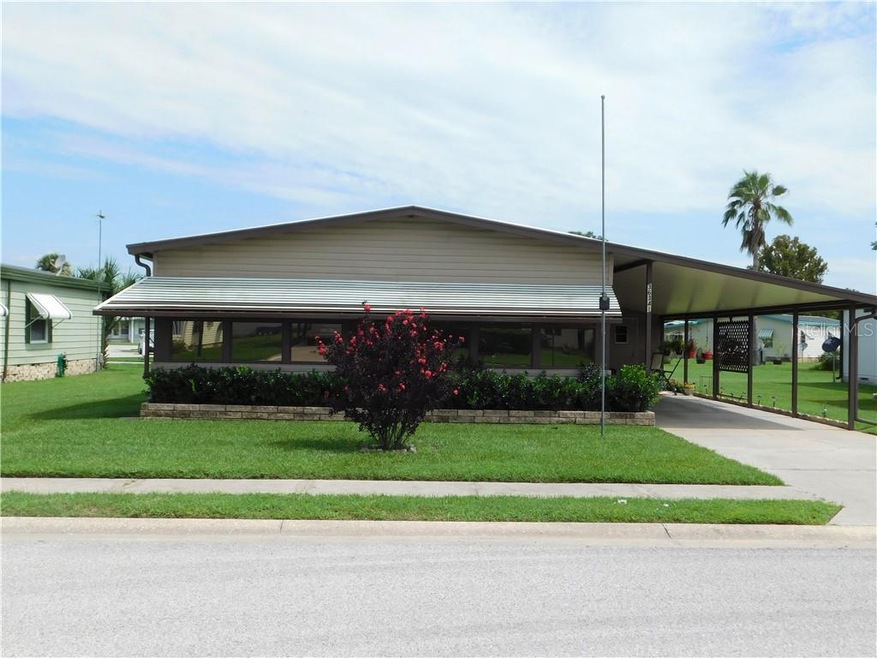 Front of home faces West with tinted front windows.