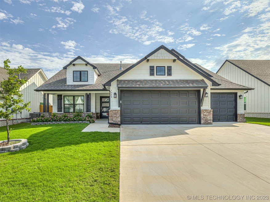 7408 E 87th Place N, Owasso, OK 74055 - photo 1