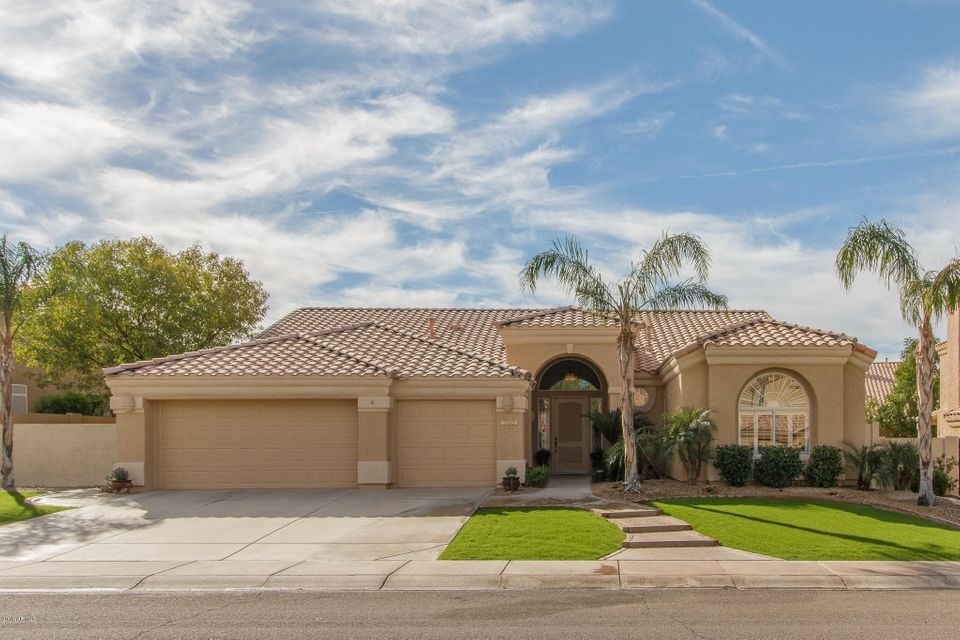 1) FRONT OF HOME