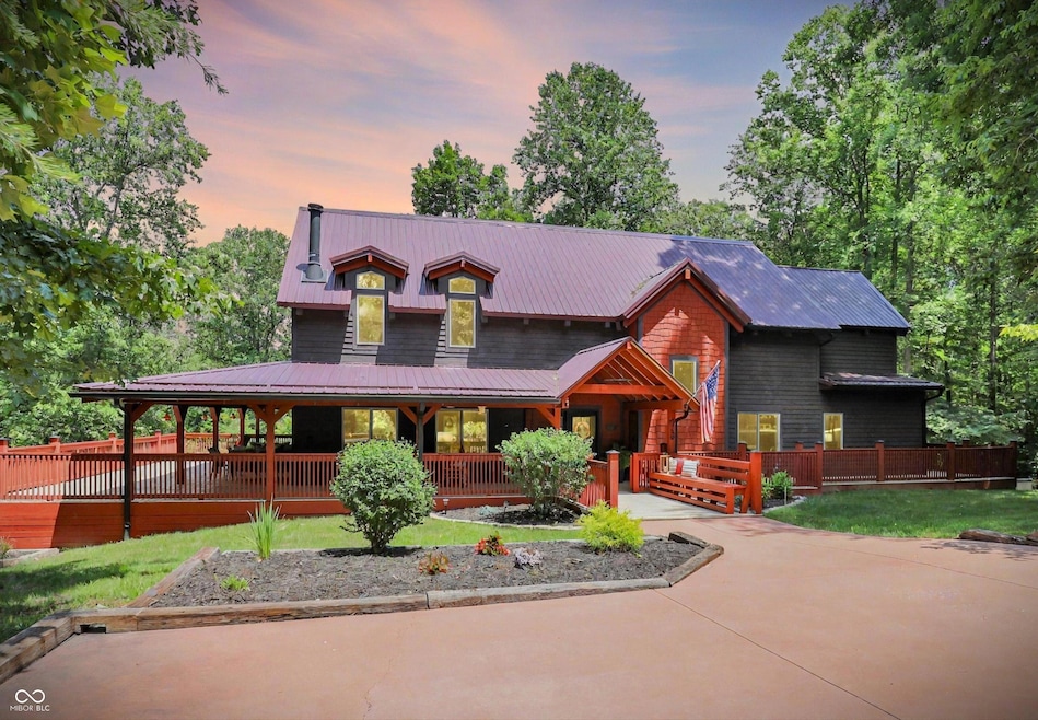 5736 N Pathways Dr, Unionville, IN 47468 - photo 1