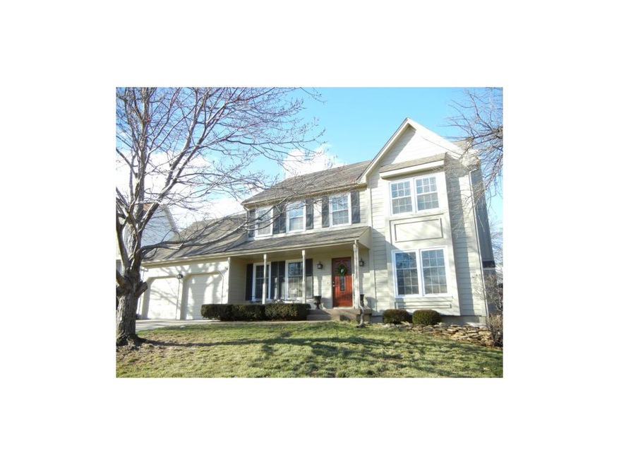 Your new home at 8014 Hall Street! The front porch