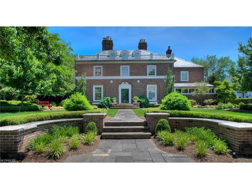 OUTSTANDING BRICK COLONIAL with NEWER SLATE ROOF, 