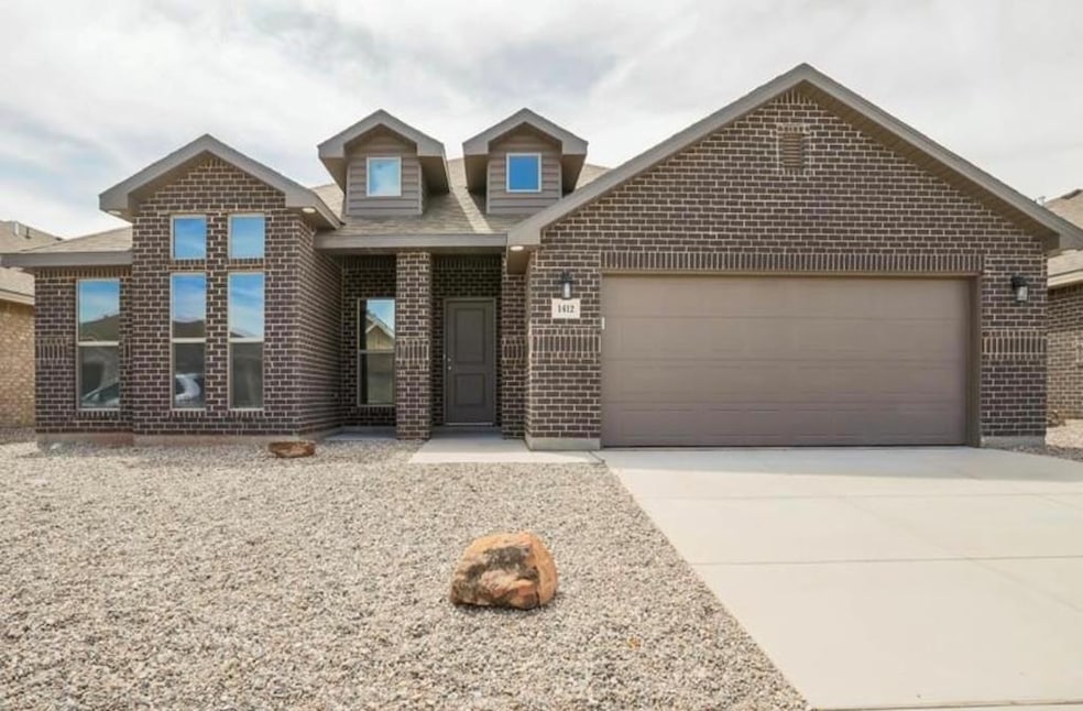 1412 E 89th St, Odessa, TX 79765 - photo 1