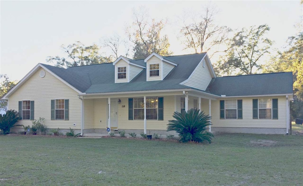 158 White Oak Dr, Crawfordville, FL 32327 - photo 1